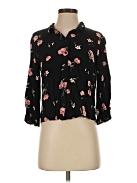 Divided by H&M 3/4 Sleeve Blouse (view 1)