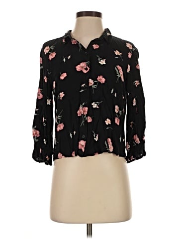 Divided by H&M 3/4 Sleeve Blouse (view 1)