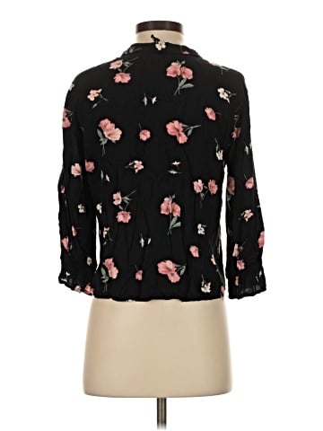 Divided by H&M 3/4 Sleeve Blouse (view 2)