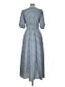 Max Studio Blue Casual Dress Size M - photo 2
