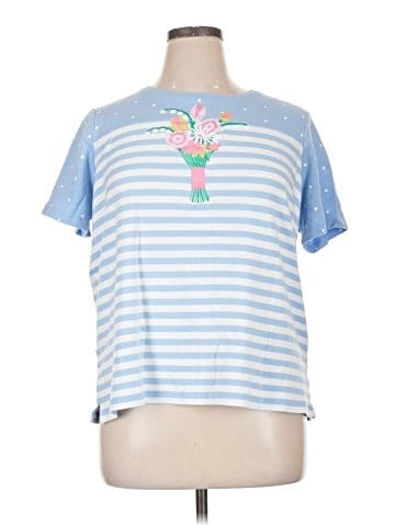 Kim Rogers Short Sleeve Top (view 1)