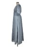 Max Studio Blue Casual Dress Size M - photo 5