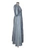 Max Studio Blue Casual Dress Size M - photo 4