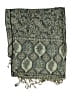 Unbranded Paisley Green Scarf One size - photo 2