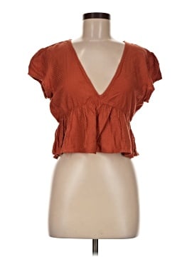 Roxy Short Sleeve Blouse (view 1)