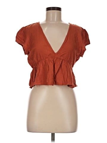 Roxy Short Sleeve Blouse (view 1)