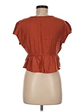 Roxy Short Sleeve Blouse (view 2)