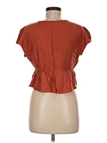 Roxy Short Sleeve Blouse (view 2)