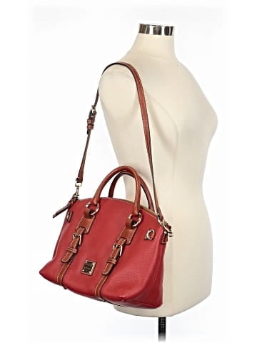 Dooney & Bourke Leather Satchel (view 2)