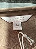 LC Lauren Conrad Tan Long Sleeve Blouse Size M - photo 7