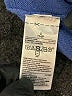 Gap Solid Blue Wool Sweater Size S - photo 8