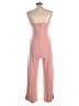 Zesica Solid Pink Jumpsuit Size M - photo 2