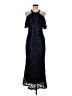 Marina Stars Blue Cocktail Dress Size 6 - photo 1