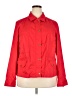 Jones New York 100% Cotton Red Jacket Size 2X - photo 1