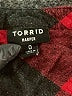 Torrid Plaid Red 3/4 Sleeve Button-Down Shirt Size Lg Plus (0) - photo 7