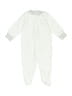 Carter's Solid Ivory Long Sleeve Onesie 3-6 MO / 6 MO - photo 1