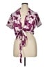 Smiley 100% Polyester Purple Kimono Size XL - photo 1