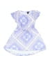 Tommy Hilfiger 100% Polyester Print Blue Dress Size 3T - photo 1
