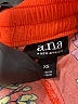 Assorted Brands 100% Rayon Floral Orange Shorts Size XS (youth) - photo 3