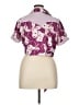 Smiley 100% Polyester Purple Kimono Size XL - photo 2