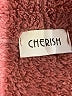 Cherish 100% Polyester Brown Sweater Vest Size L - photo 7
