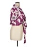 Smiley 100% Polyester Purple Kimono Size XL - photo 4