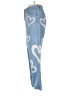 Jeans Hearts Blue Jeans Size S - photo 5
