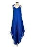 Vince Camuto 100% Rayon Blue Jumpsuit Size XS - photo 1