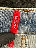 SPANX Stripes Blue Jeans Size M - photo 4