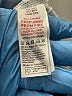 H&M 100% Polyester Color Block Blue Jeans Size 28 WAIST SHORT - photo 9
