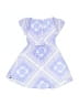 Tommy Hilfiger 100% Polyester Print Blue Dress Size 3T - photo 2