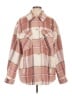 Levi's Plaid Pink Coat Size L - photo 1