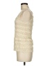 Max Studio Ivory Sleeveless Top Size M - photo 5