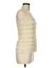 Max Studio Ivory Sleeveless Top Size M - photo 4