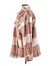 Levi's Plaid Pink Coat Size L - photo 5