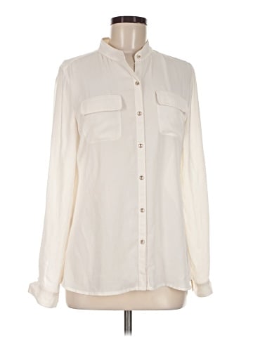 Lord & Taylor Long Sleeve Blouse (view 1)