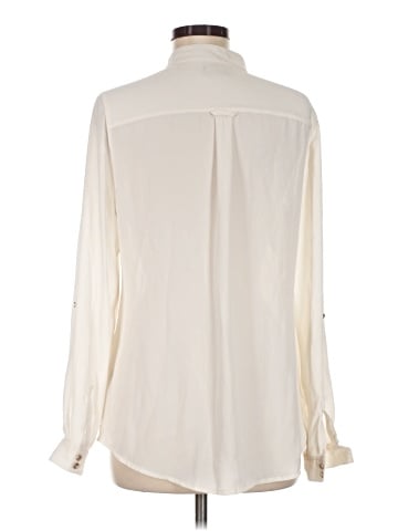 Lord & Taylor Long Sleeve Blouse (view 2)