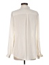 Lord & Taylor 100% Polyester Ivory Long Sleeve Blouse Size M - photo 2