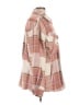 Levi's Plaid Pink Coat Size L - photo 4