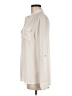 Lord & Taylor 100% Polyester Ivory Long Sleeve Blouse Size M - photo 5