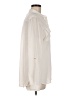 Lord & Taylor 100% Polyester Ivory Long Sleeve Blouse Size M - photo 4