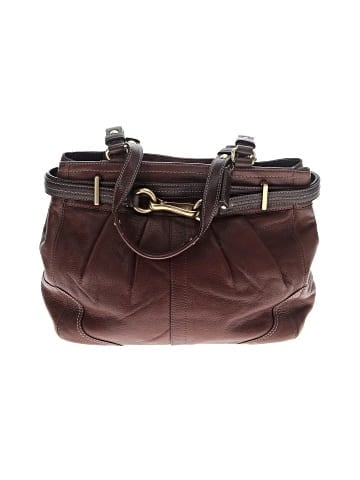 Coach Leather Shoulder Bag (view 1)