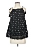 Old Navy 100% Polyester Black Tank Top Size XS - photo 1