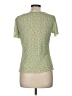 J.Jill Floral Green Short Sleeve Top Size M - photo 2