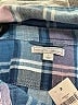 Gap - Maternity 100% Cotton Blue Kimono Size L - photo 6