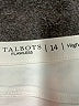 Flawless Ivory Jeans Size 14 - photo 7