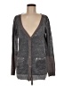 Dear John 100% Cotton Gray Cardigan Size M - photo 1