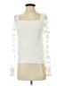 Industry 100% Cotton White Pullover Sweater Size S - photo 1