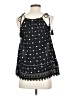 Old Navy 100% Polyester Black Tank Top Size XS - photo 2