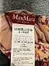 Max Mara Studio 100% Silk Paisley Pink Purple Casual Dress Size 2 - photo 7